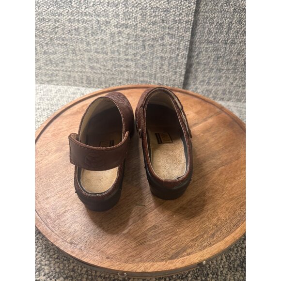 ARIAT STYLE 94024 WOMEN'S 7B WOVEN RATTAN LEATER STRAP MULES - Picture 5 of 11